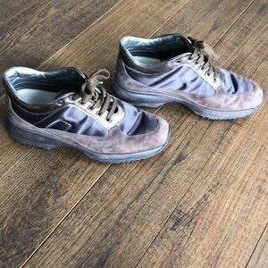 Brown classic Hogan dressy sneakers